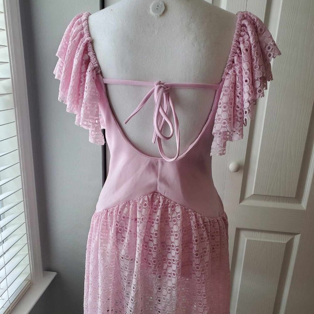 ASOS Women's Pink Cocktail Party Dress Size 12